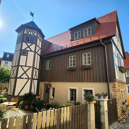 Aussergewoehnliches, Historisches, Spaetgotisches Wohnhaus Von 1519, Gries 5 Гера Екстериор снимка