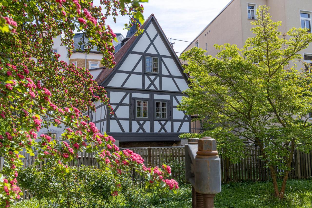 Aussergewoehnliches, Historisches, Spaetgotisches Wohnhaus Von 1519, Gries 5 Гера Екстериор снимка