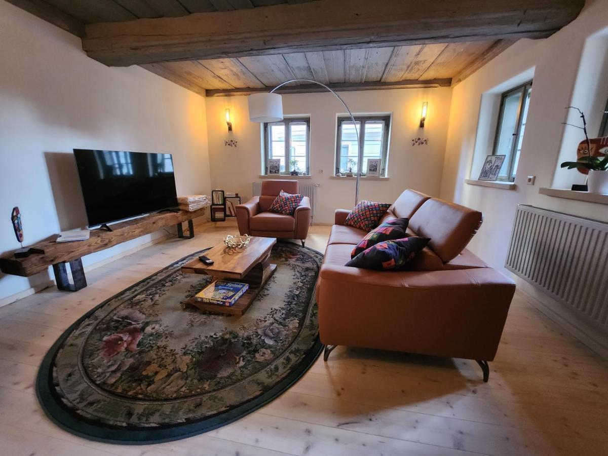 Aussergewoehnliches, Historisches, Spaetgotisches Wohnhaus Von 1519, Gries 5 Гера Екстериор снимка