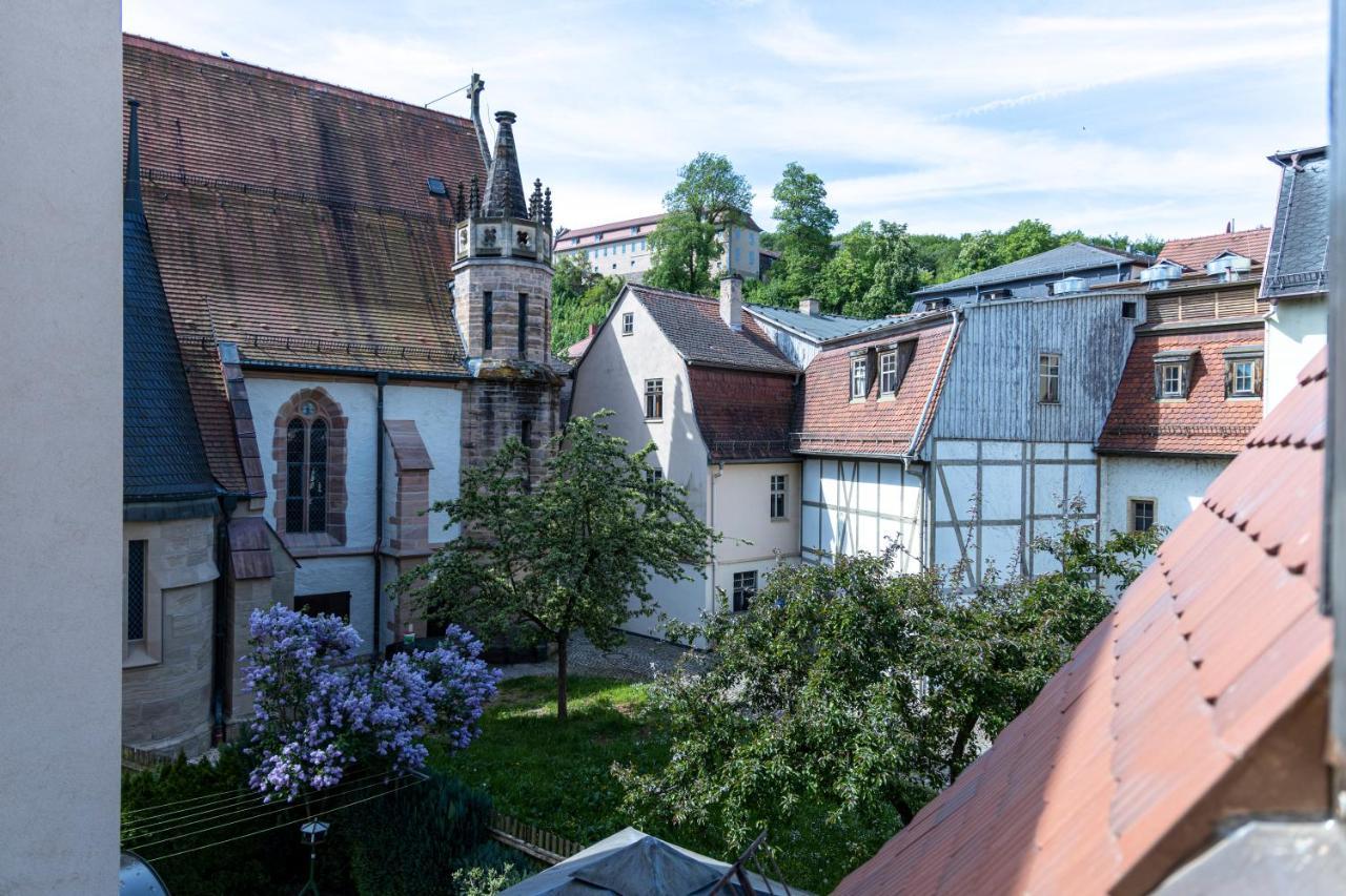 Aussergewoehnliches, Historisches, Spaetgotisches Wohnhaus Von 1519, Gries 5 Гера Екстериор снимка