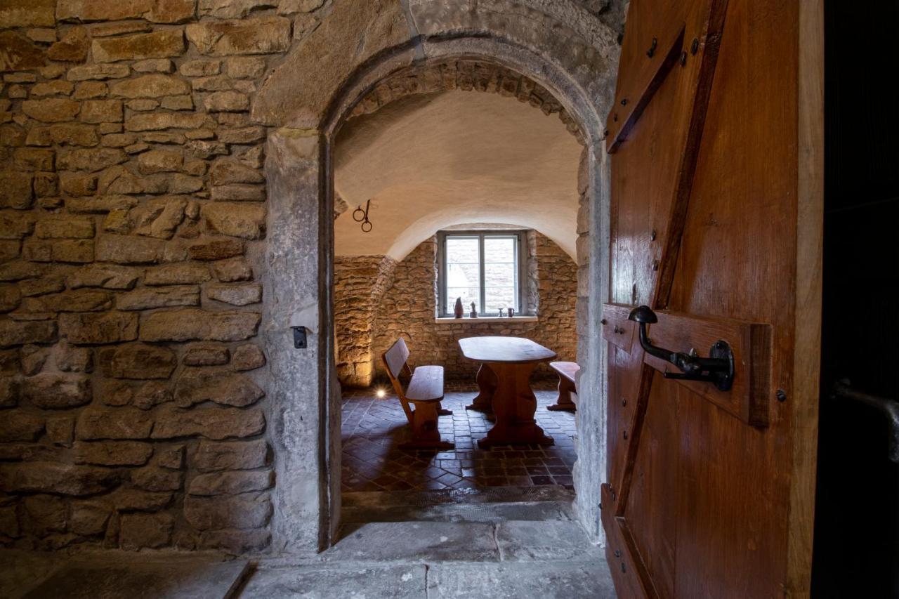 Aussergewoehnliches, Historisches, Spaetgotisches Wohnhaus Von 1519, Gries 5 Гера Екстериор снимка