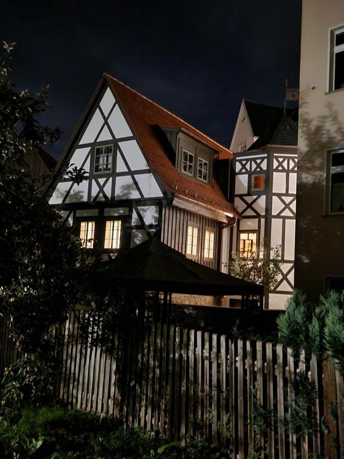 Aussergewoehnliches, Historisches, Spaetgotisches Wohnhaus Von 1519, Gries 5 Гера Екстериор снимка