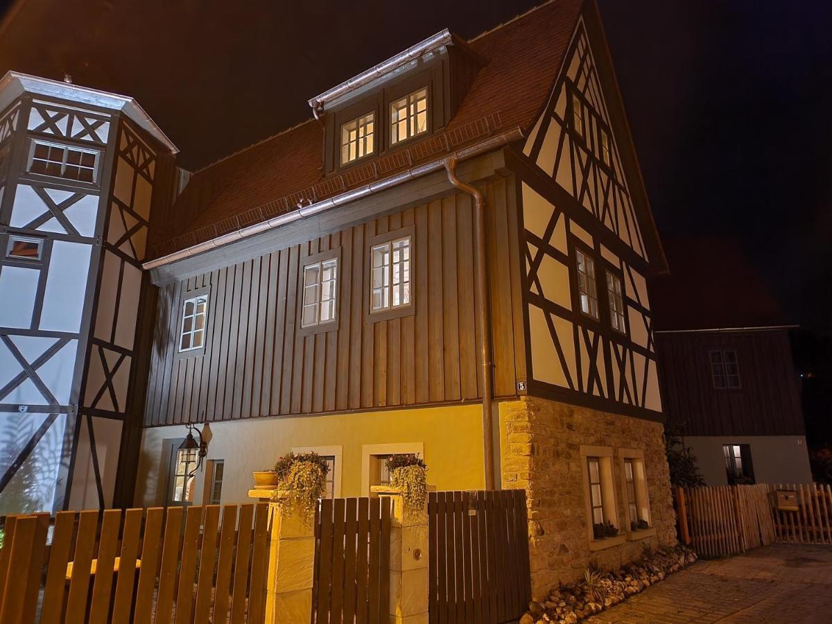Aussergewoehnliches, Historisches, Spaetgotisches Wohnhaus Von 1519, Gries 5 Гера Екстериор снимка