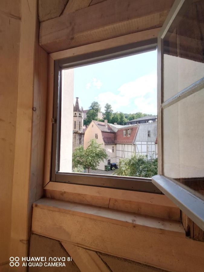 Aussergewoehnliches, Historisches, Spaetgotisches Wohnhaus Von 1519, Gries 5 Гера Екстериор снимка