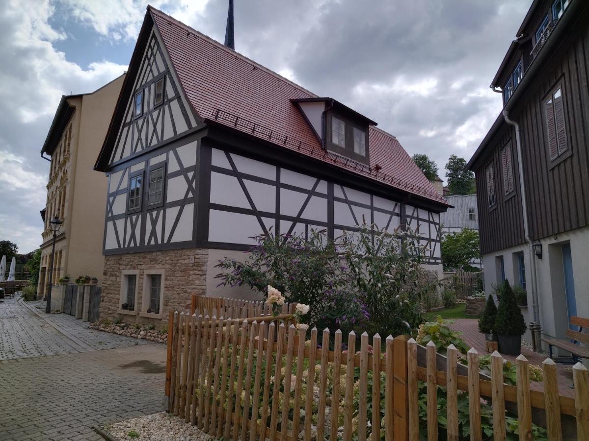 Aussergewoehnliches, Historisches, Spaetgotisches Wohnhaus Von 1519, Gries 5 Гера Екстериор снимка