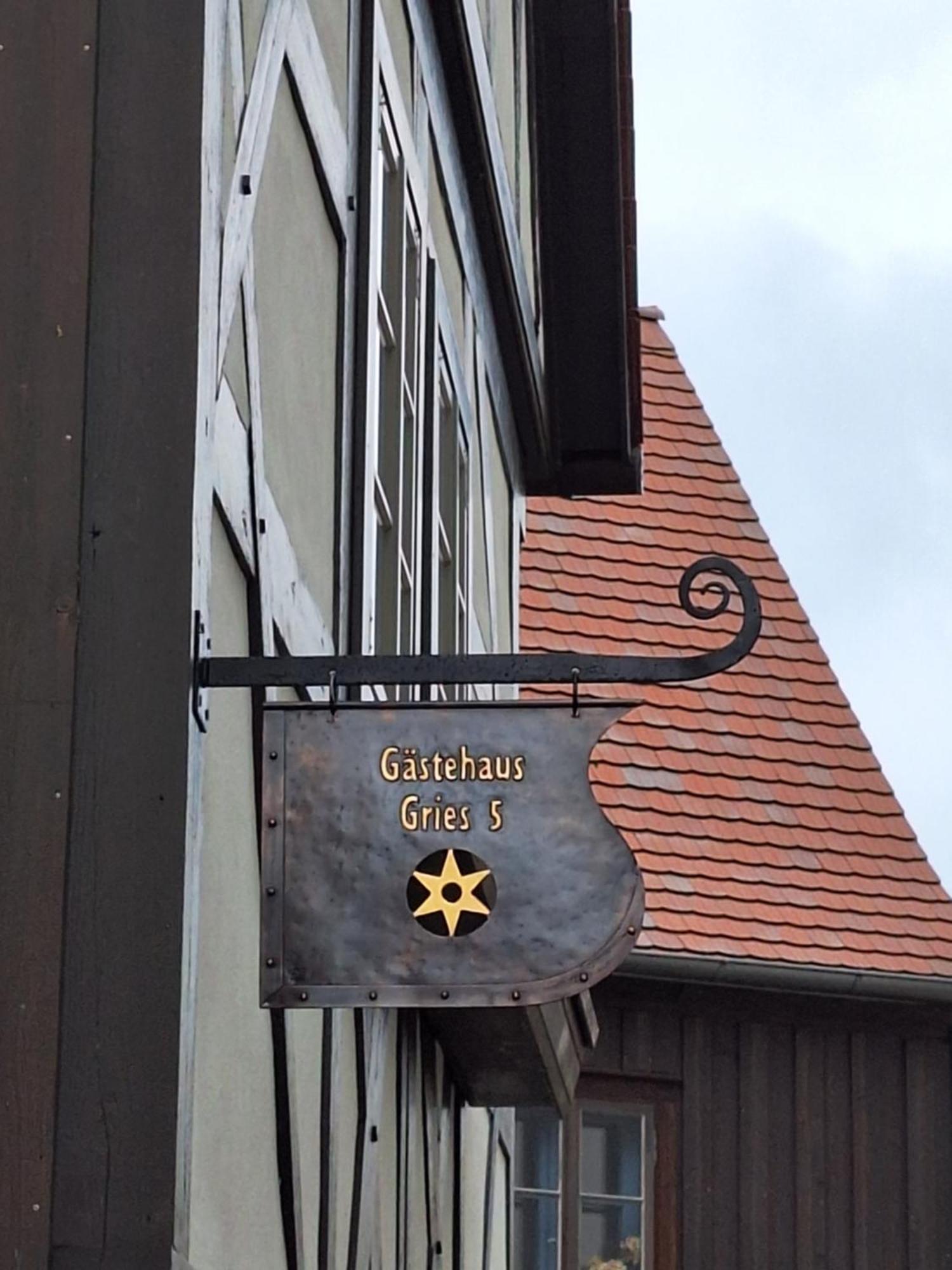 Aussergewoehnliches, Historisches, Spaetgotisches Wohnhaus Von 1519, Gries 5 Гера Екстериор снимка