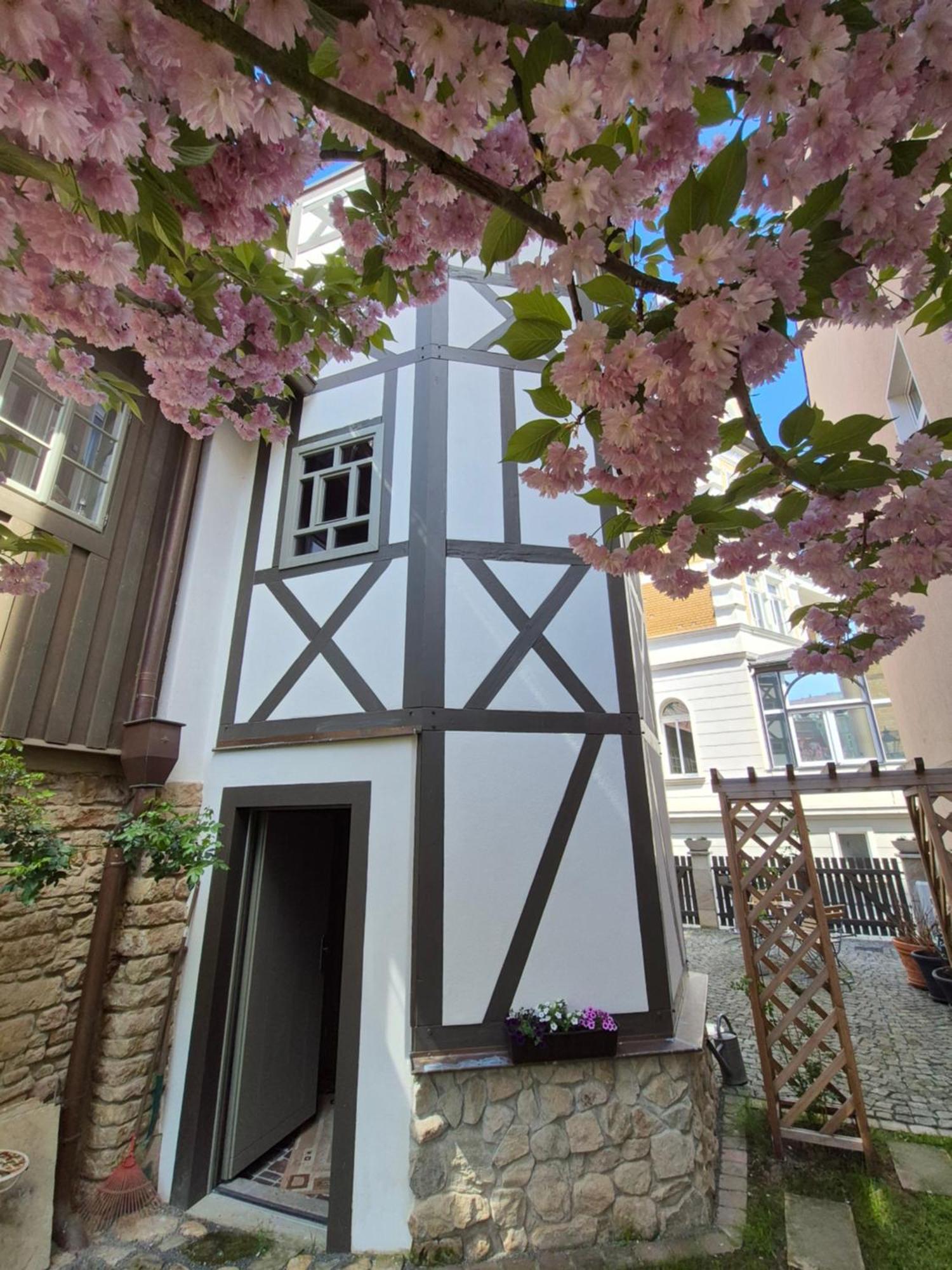 Aussergewoehnliches, Historisches, Spaetgotisches Wohnhaus Von 1519, Gries 5 Гера Екстериор снимка